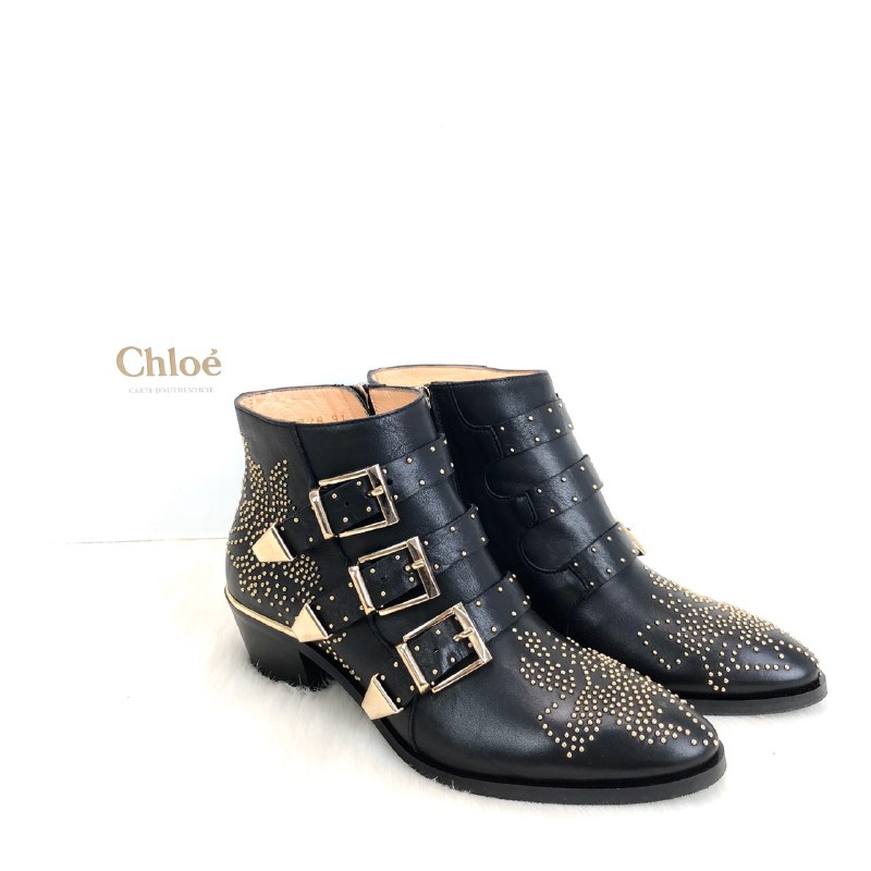 Chloe Susanna Ankle Boots 